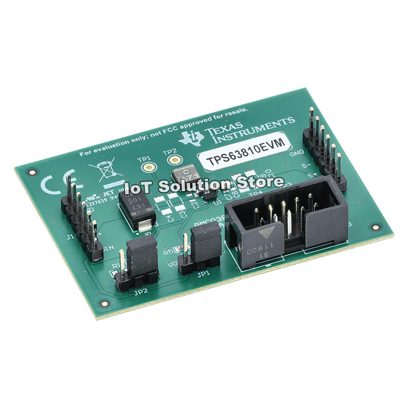 TPS63810EVM TPS63810 high-effi - Boost Converter บทวิจารณ์และราคา