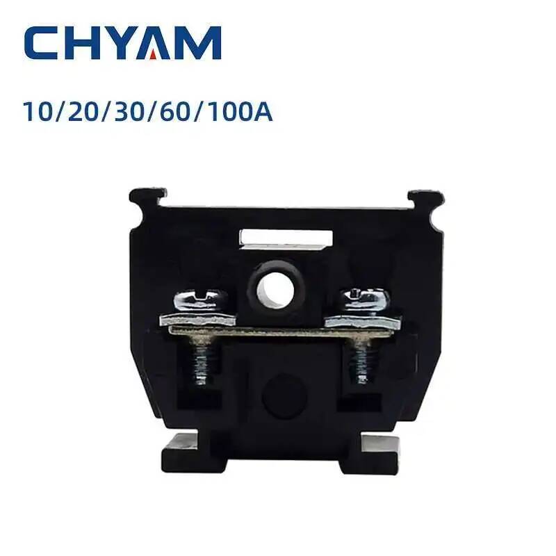 Terminal Block สีดํา TBC 10/20 - Screw Terminal Block บทวิจารณ์และราคา